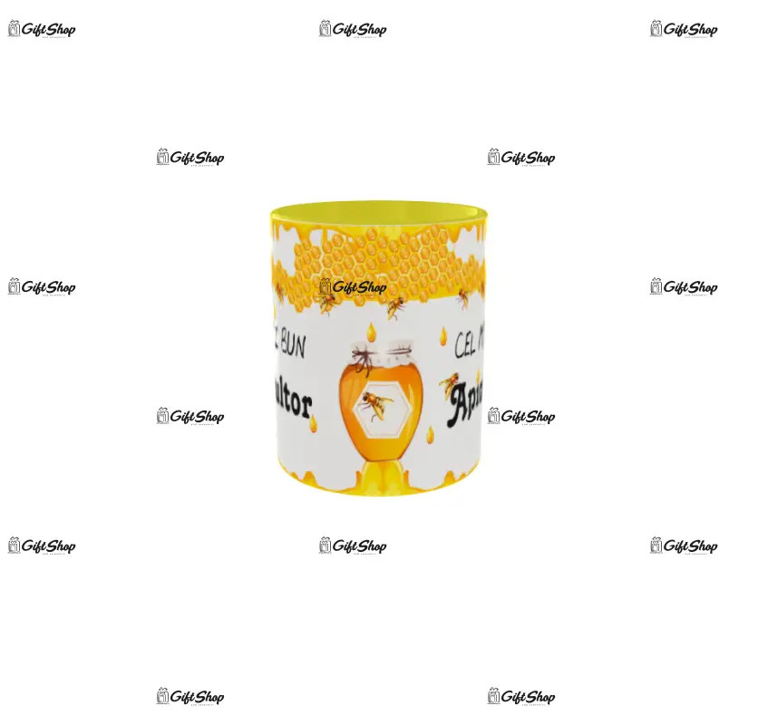 Cel mai bun apicultor, cana ceramica, 330ml, model cgs1771